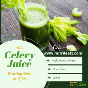 NL’s Celery  Juice (150 ML)