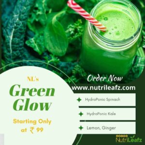 NL’s Green Glow Juice (150 ML)